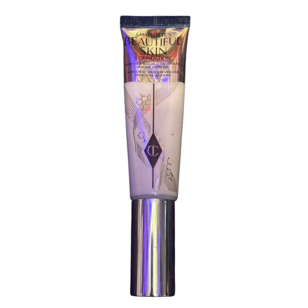 NEW Charlotte Tilbury Womens Neutral Beautiful‎ Skin Liquid Foundation Makeup
